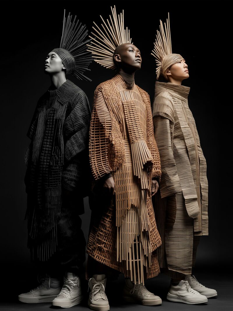 fashion - a Digital Art by 燎源 许